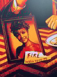 Image 3 of 18x24 silkscreen print - Twin Peaks AP