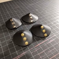 Image 3 of Leather nipple pasties