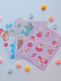 Image 5 of Silly Buns Sticker Sheet