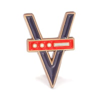 Badge | Pacific Victory | Morse Code