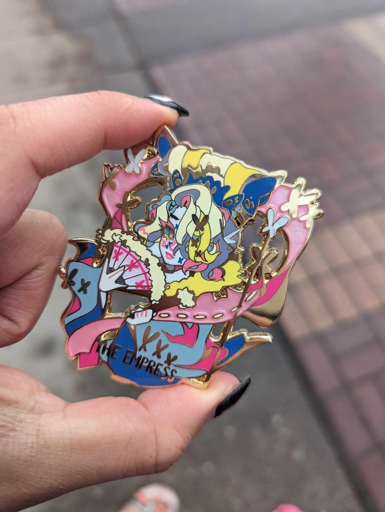 Image of Enamel Pin - The Empress