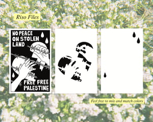 Free Palestine - Digital Files