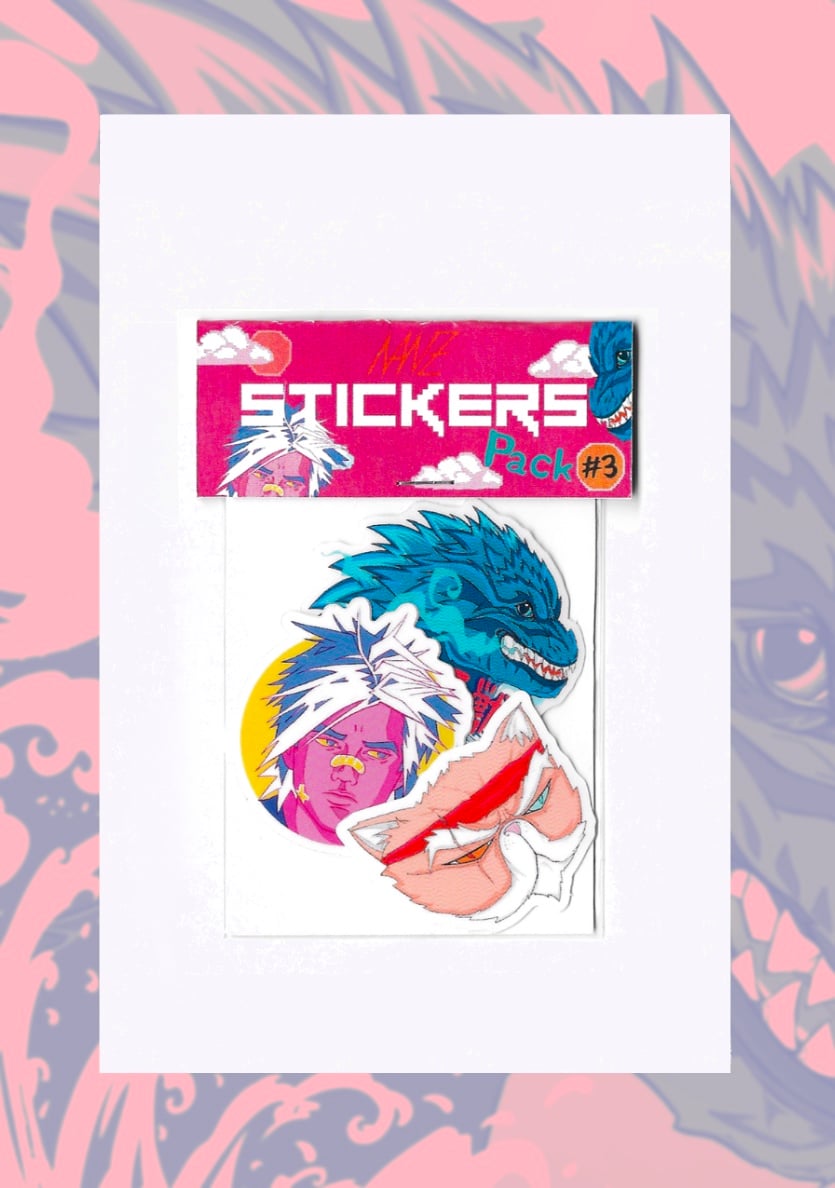 Image of Stickers Pack