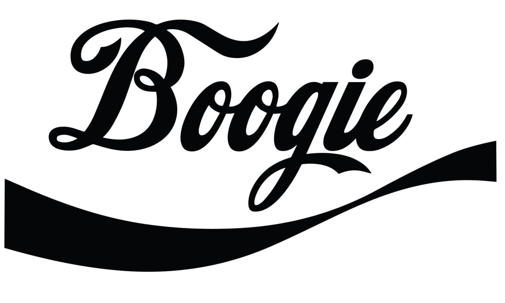 "BOOGIE"  Hoodie by ZACKEY FORCE FUNK