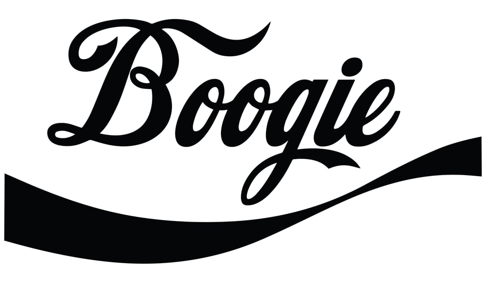 "BOOGIE" Hoodie by ZACKEY FORCE FUNK