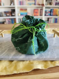 Image 1 of Roll for Initiative dice bag