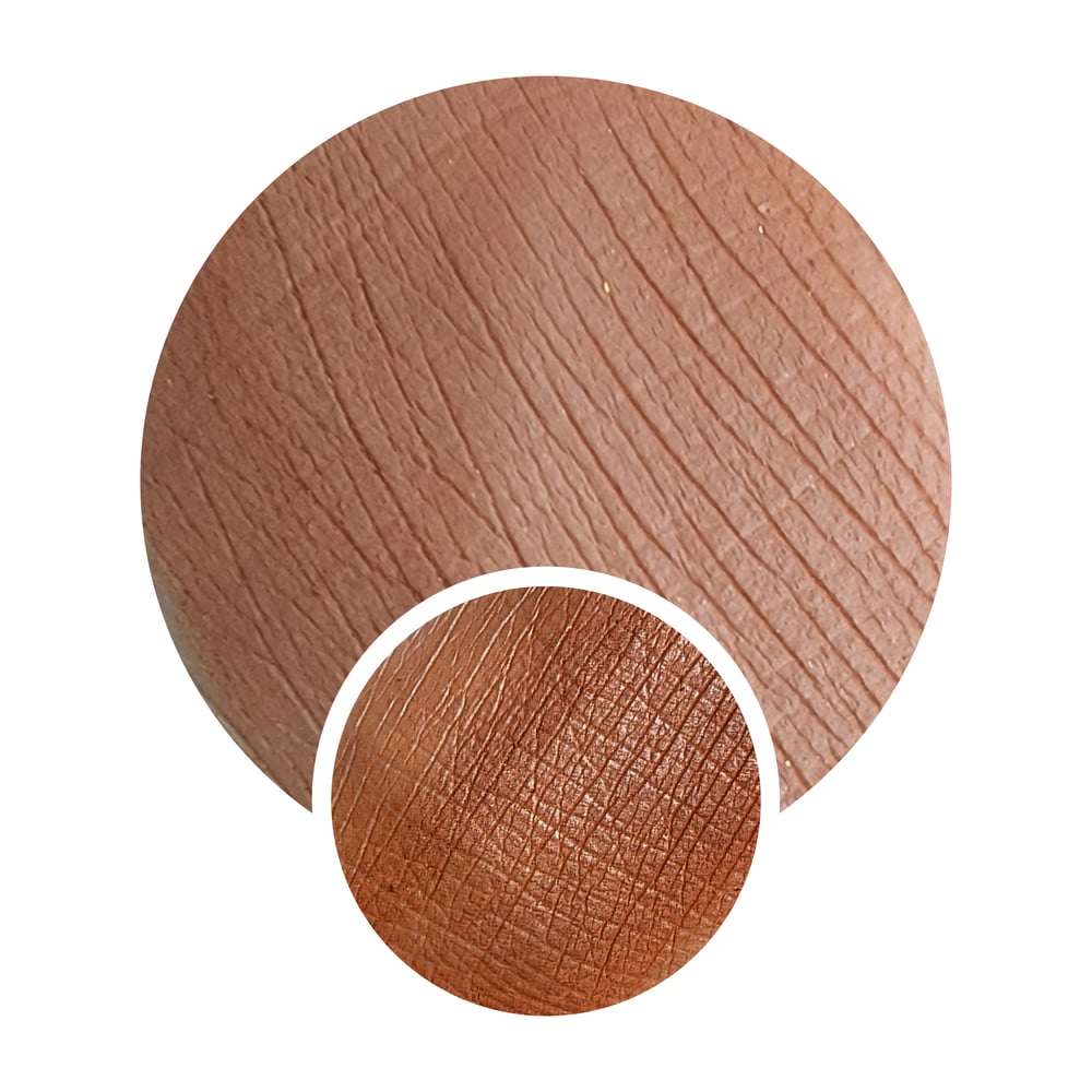 Image of VENUS brown orange pressed matte