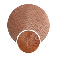 Image 1 of VENUS brown orange pressed matte