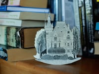 Image 4 of 'Build Your Own Castle' Greeting Card - A5 Size