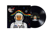 Image of Kid Cudi  -Day 'N' Nite & Day 'N' Nite (Crookers Remix) - Double Sided Black 7"