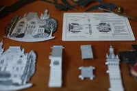 Image 3 of 'Build Your Own Castle' Greeting Card - A5 Size