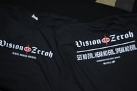 VisionZeroh  "See no evil. Hear no evil. Speak no evil." T-Shirt