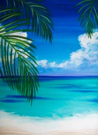 Paint the Beach at Honeysuckle Social Saturday 10th February @ 2pm