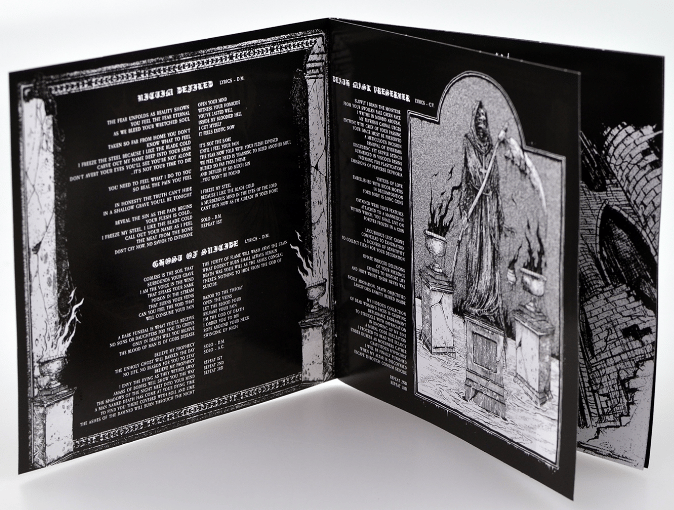CEMETERY URN - BARBARIC RETRIBUTION CD