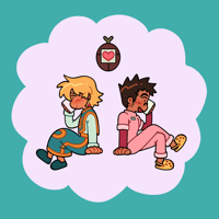 Image 2 of HxH Leopika Safety Pin Charm (PREORDER)