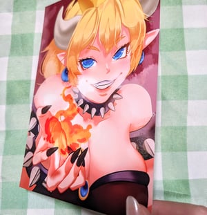 Image of Bowsette