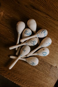 Image 2 of Bespoke Hand-Painted Maracas for Weddings and Events