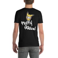 Image 2 of T-Shirt Fluffy Biker Nera