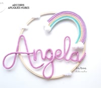 Image 5 of Bastidor Tricotado Arcoiris