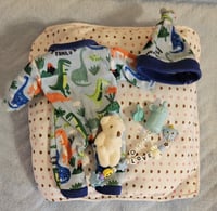Image 3 of Small 20cm/7" Full Body Real Soft Silicone Baby Doll  "Adam"  Lifelike Mini Reborn Doll