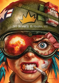 Image 1 of SALE - 'KING TANK GIRL A2 TRIPLE PRINT SET and CUT-OUT CHESS PRINT SET