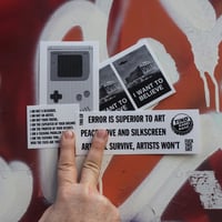 Image 1 of tind propaganda stickers
