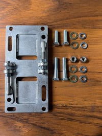 Image 1 of FOUR SPEED ADJUSTABLE TRANSMISSION PLATE 