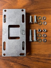 Image 2 of FOUR SPEED ADJUSTABLE TRANSMISSION PLATE 