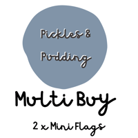 Image 1 of Multi Buy - 2x Mini Flags