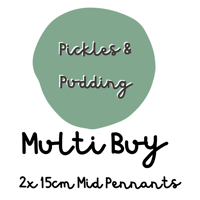 Image 1 of Multi Buy -  2x 15cm Mid Pennants