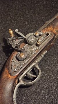 Image 3 of Blunderbuss pistol - vintage