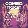 Combo Ticket (inc. hostel) 14th Feb: Vibe Chemistry, Alcemist + More