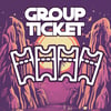Group Ticket (4-for-3) 14th Feb: Vibe Chemistry, Alcemist + More