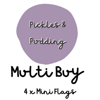 Image 1 of Multi Buy - 4x Mini Flags 