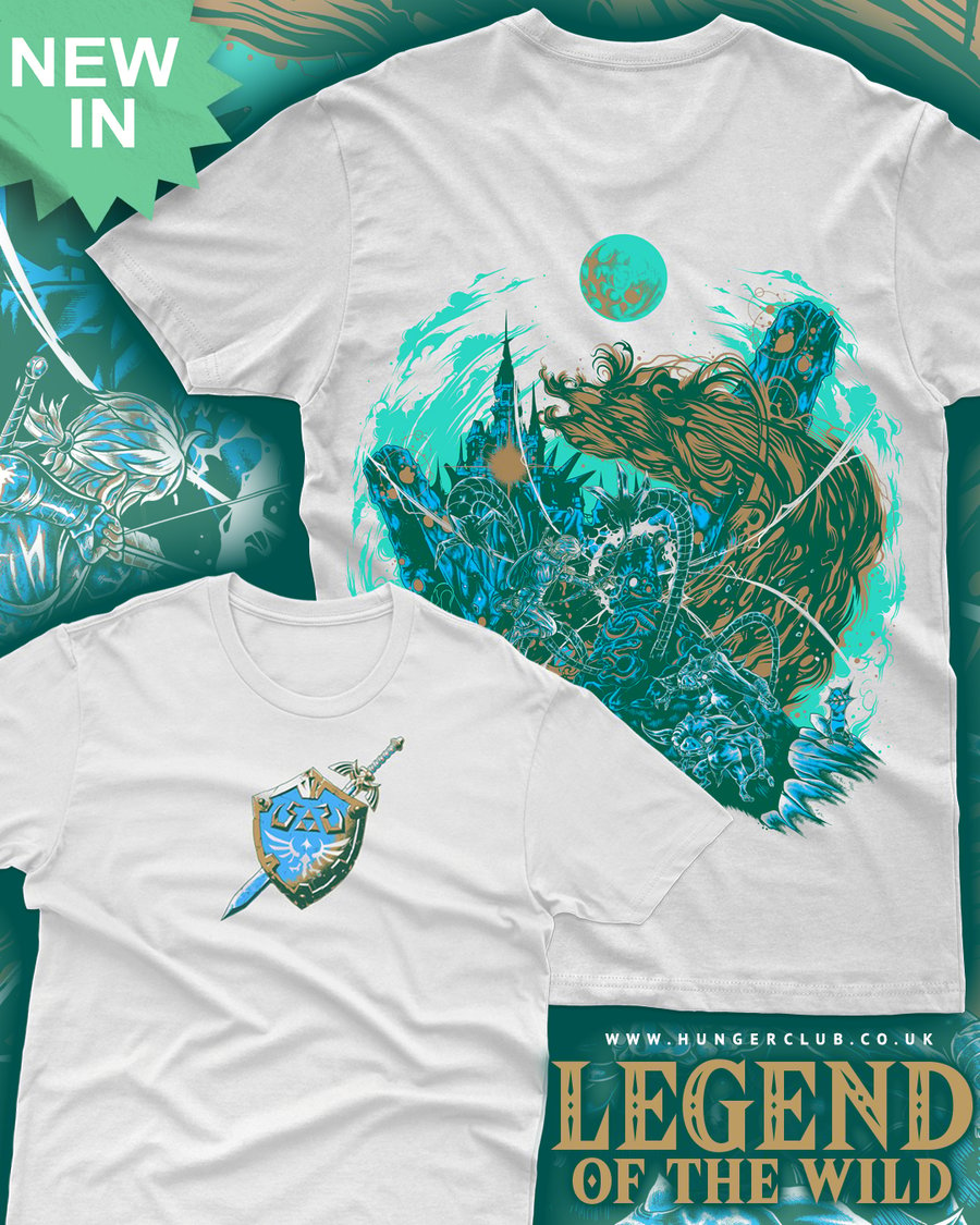 Image of LEGEND OF THE WILD T-SHIRT  