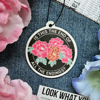 Image 1 of KOMH Floral Air Freshener