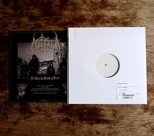 Image of ANDRACCA "to bare the weight of death" LP