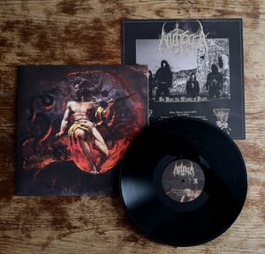 Image of ANDRACCA "to bare the weight of death" LP
