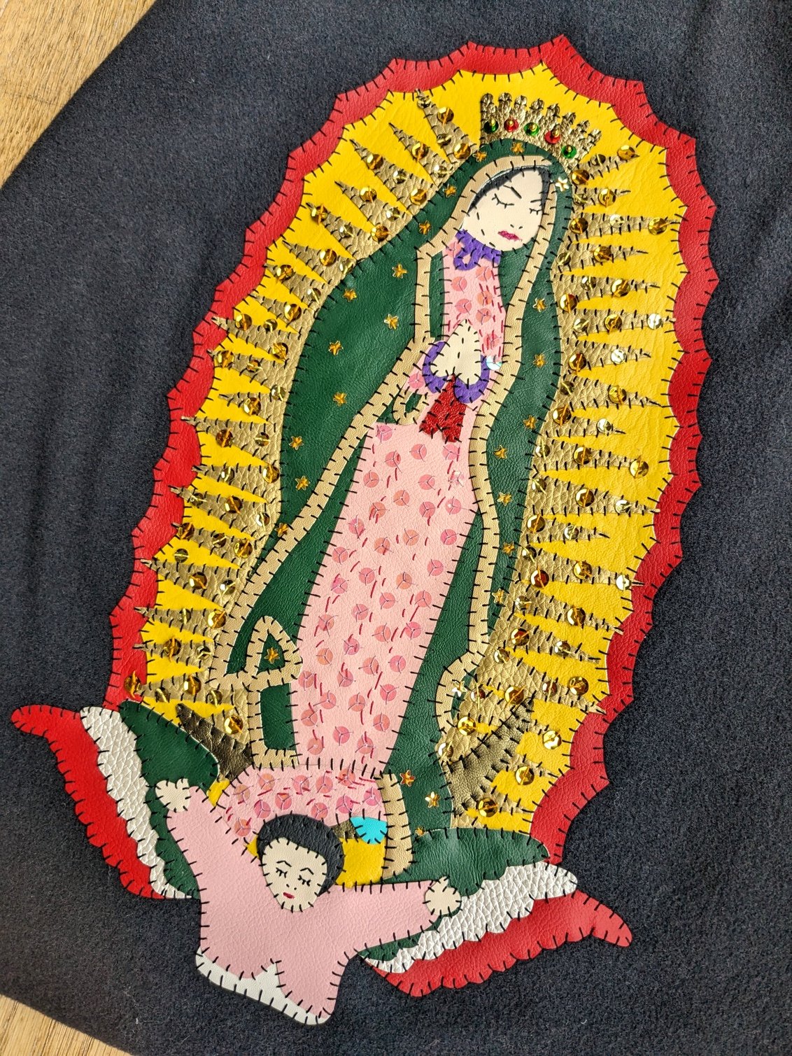 Image of LIMITED EDITION Our Lady of Guadaloupe Bag