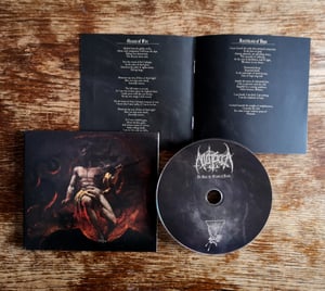 Image of ANDRACCA "to bare the weight of death" CD
