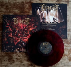 Image of KHNVM "Visions of a Plague Ridden Sky" 12"