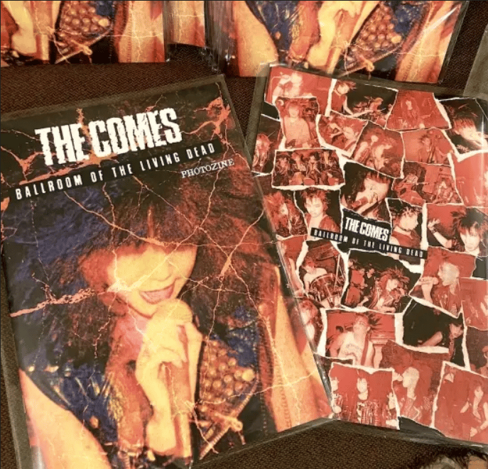 THE COMES "Ballroom Of The Living Dead" LP + Booklet