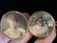 Image 2 of Ornate Edwardian 9ct locket that could be engraved