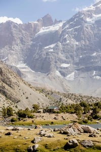 Tajik shack