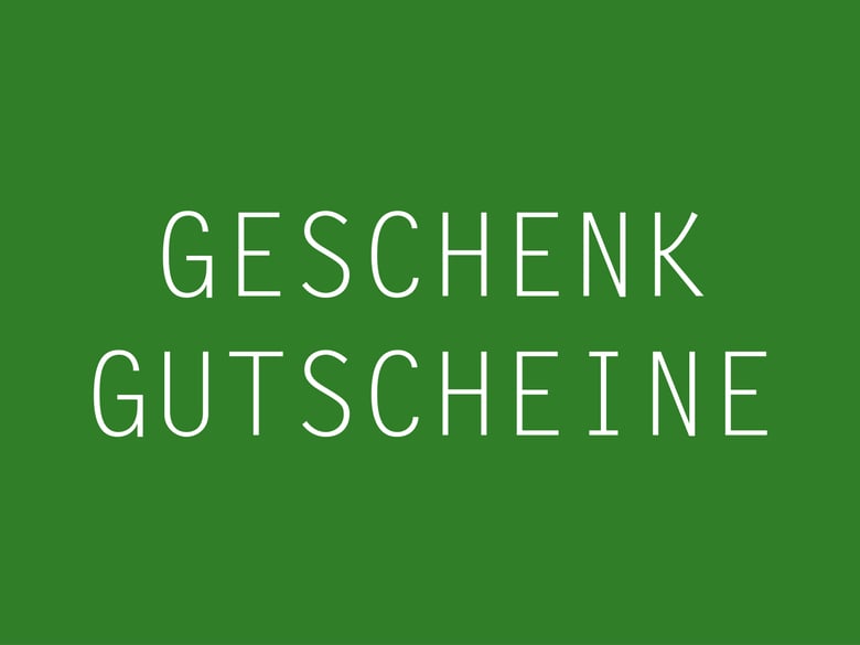 Image of Gutscheine