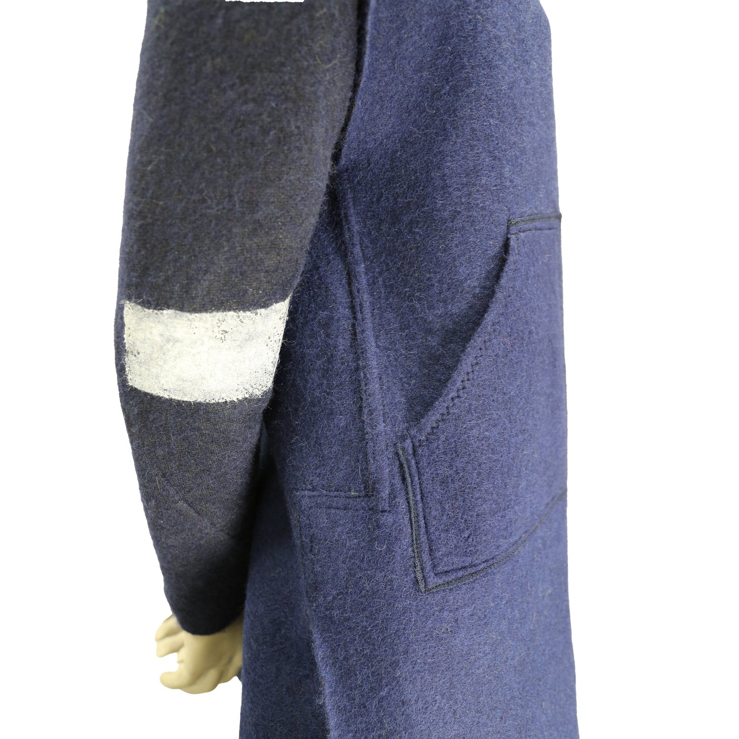 Image of  VESTE A CAPUCHE  LAINE  VFH024_03_021