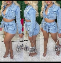 FLY GURL SKIRT SET 
