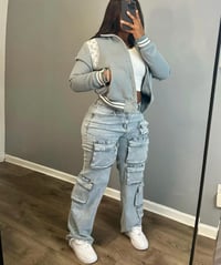 POCKETWATCH DENIM CARGOS 