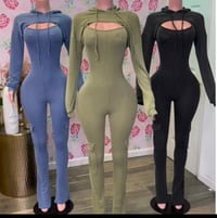 HOODIE JUMPSUIT 