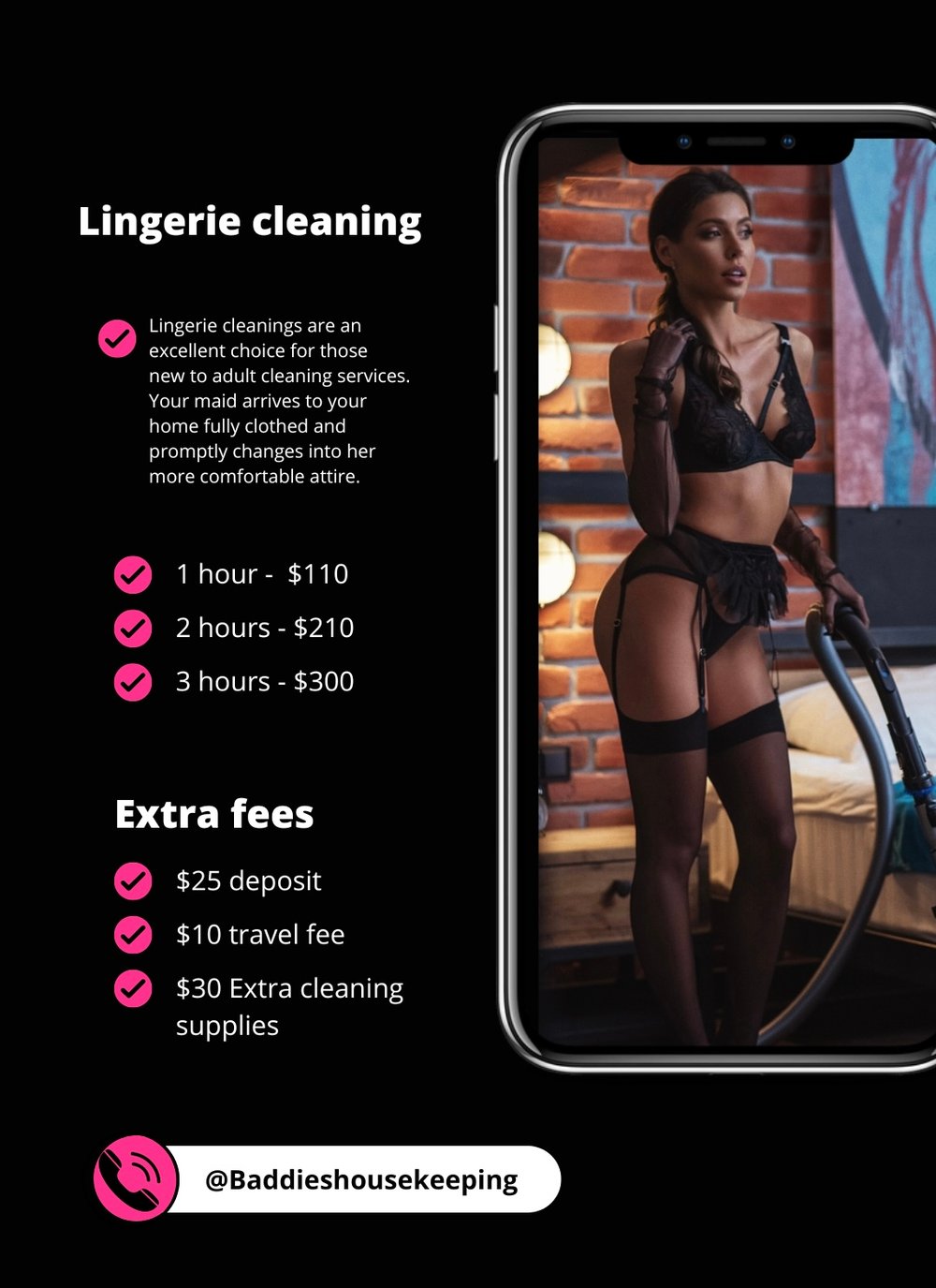 Image of Lingerie cleaning 